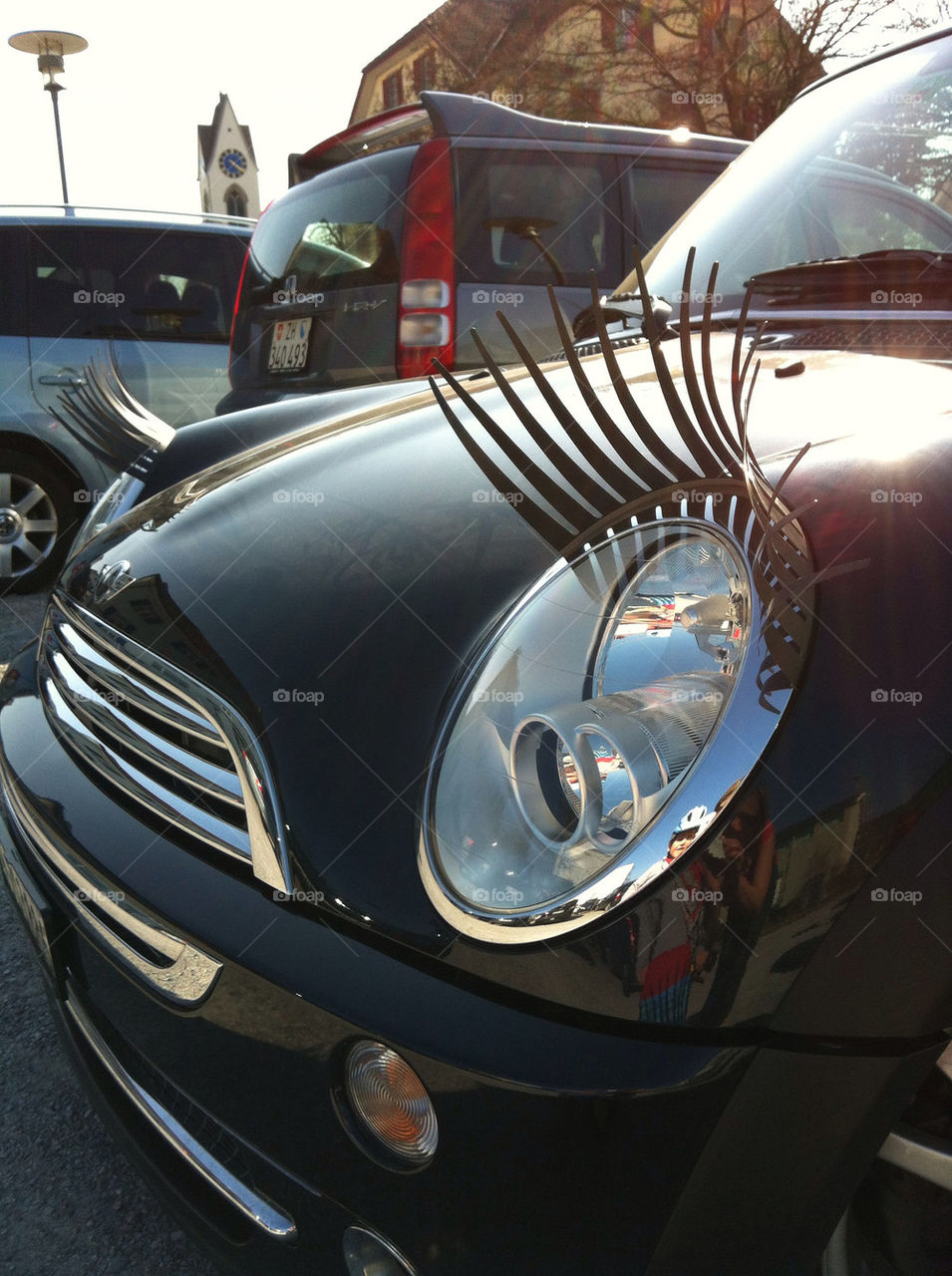 light car face black by nivoa