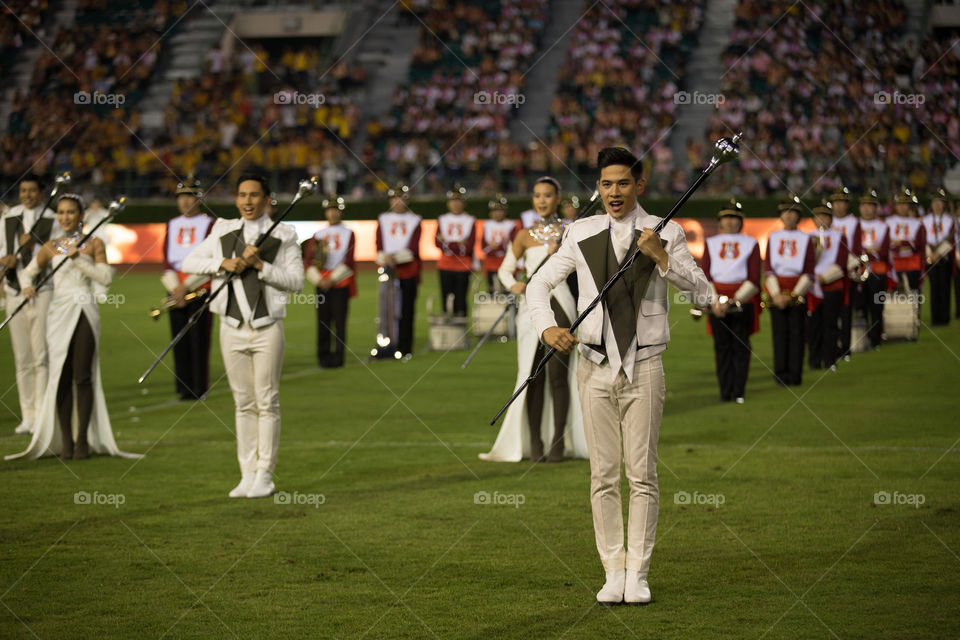 Drum major parade 