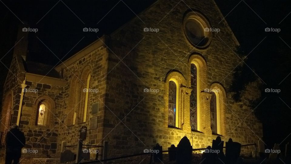 Church. St. Andrews Church, BY