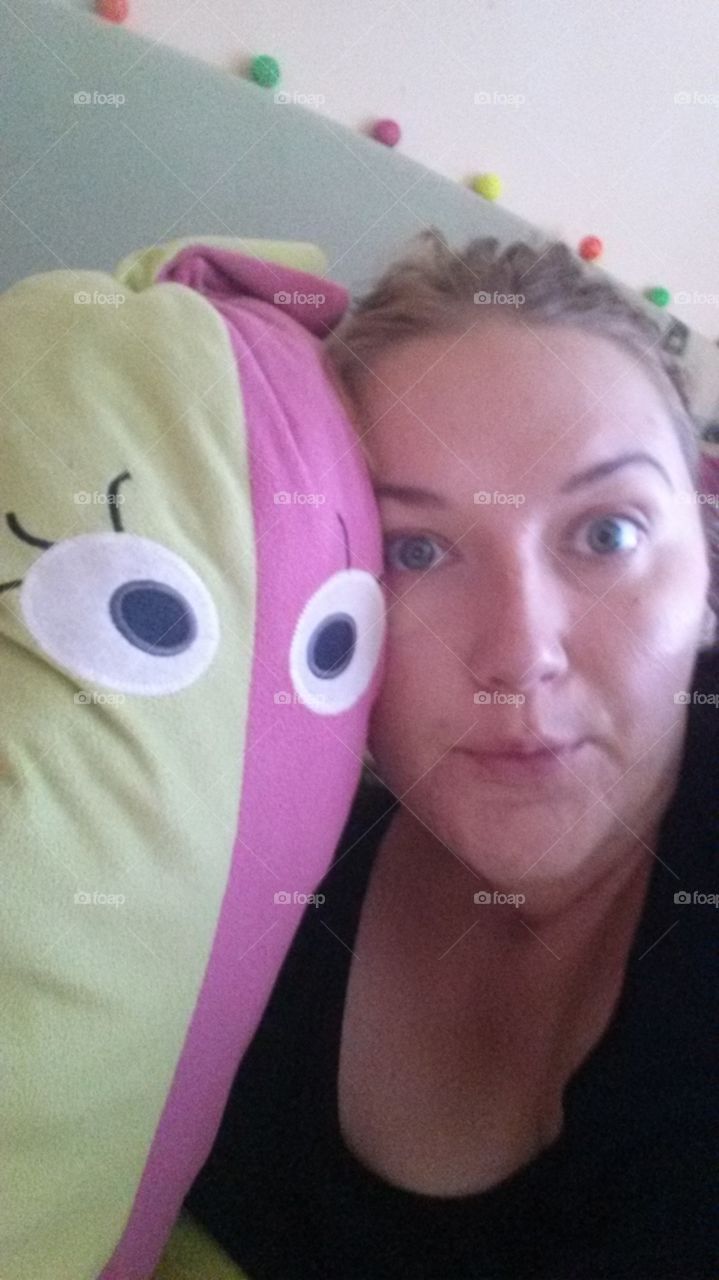 funny smiley. crazy day