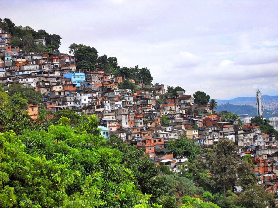 Rio slums