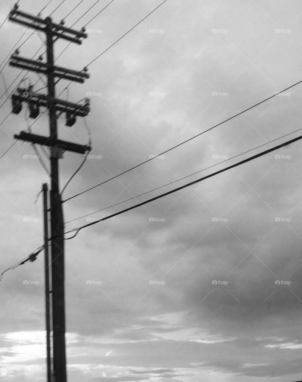 Power line 