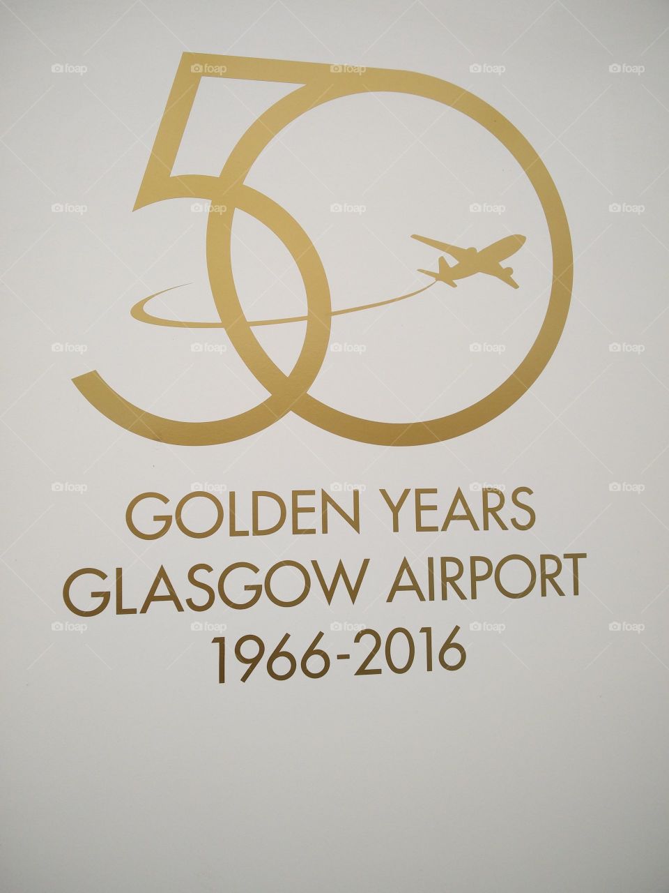 Glasgow Airport 50 years old