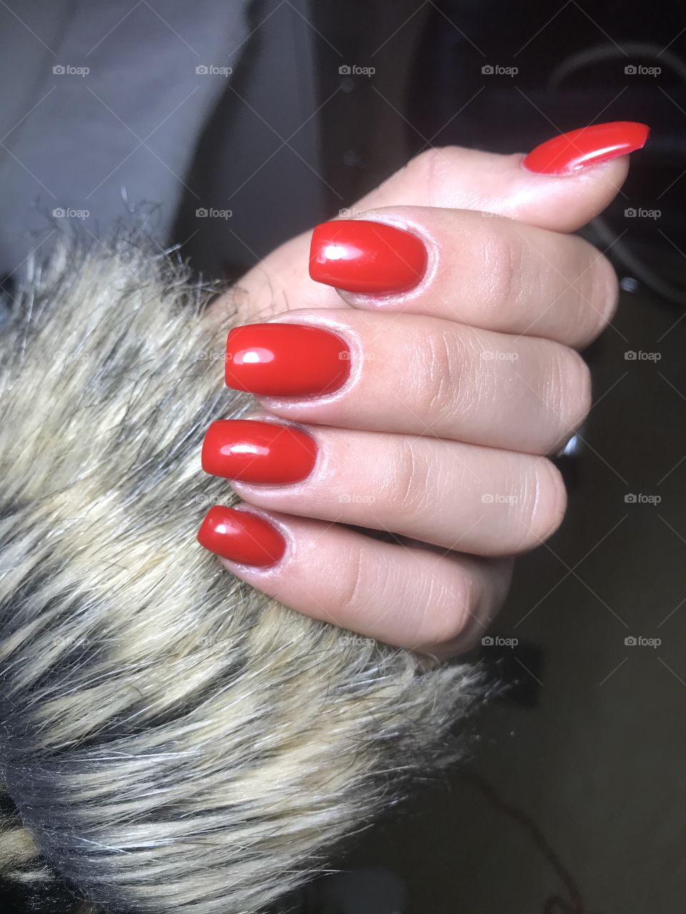 Red Nails