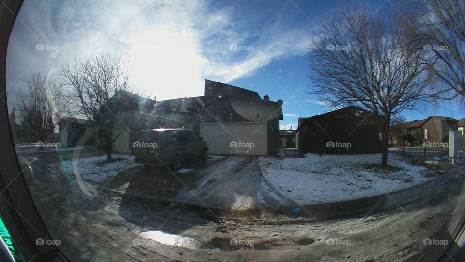 Calamity, Storm, Weather, No Person, Winter