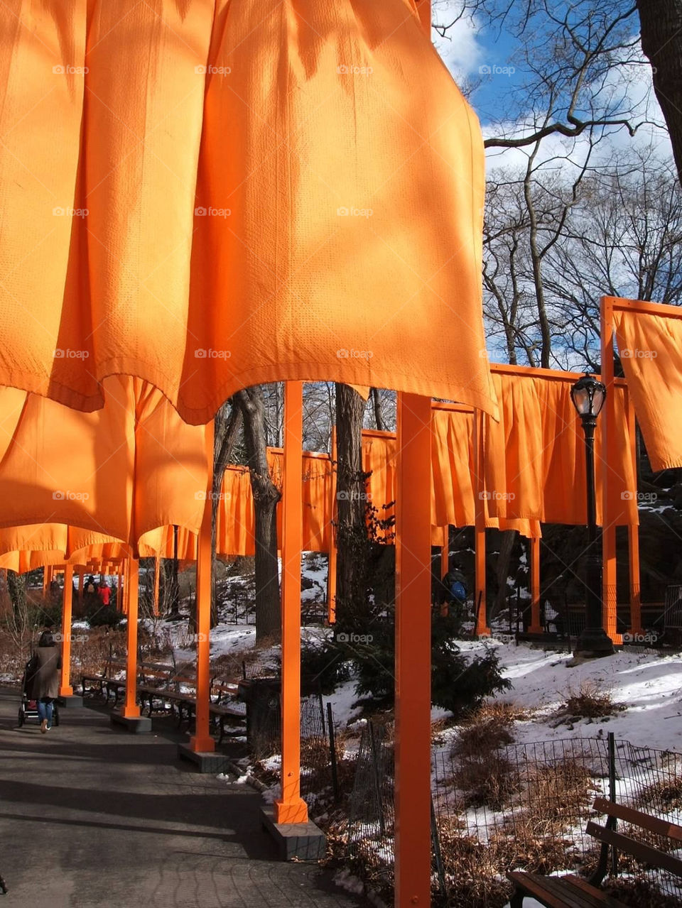 color orange park art by evelovelee