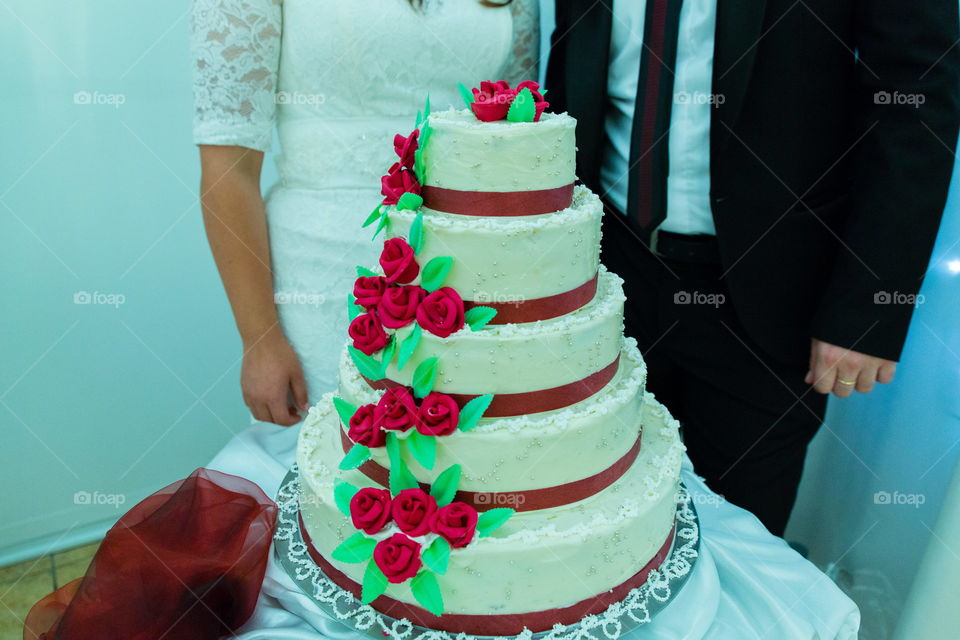 wedding cake