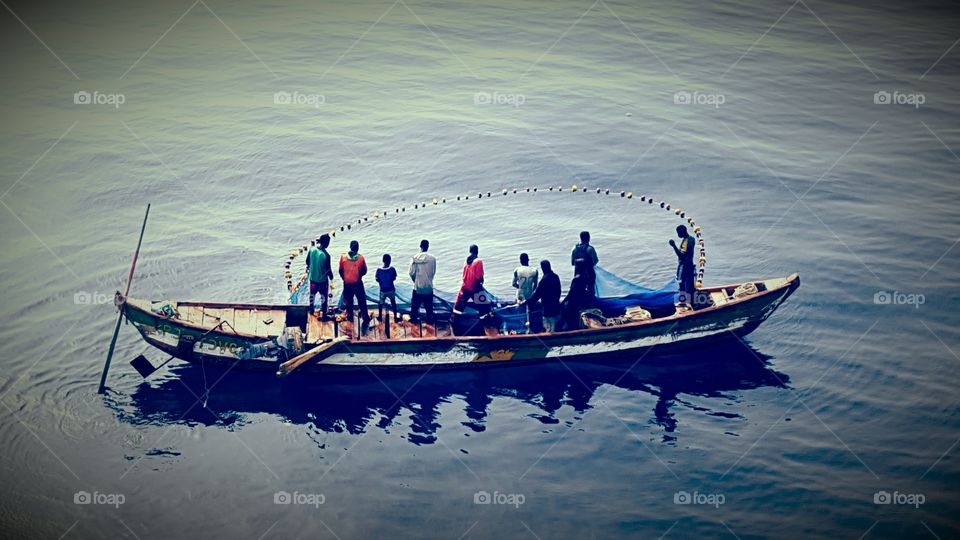 fishermen Africa