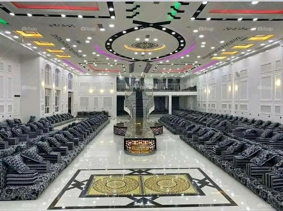 A very beautiful picture, and there is no better picture than it. There is no better picture of green herbs and colorful, red and white roses than it. Glory be to God, the natural and picturesque view, and there is no more