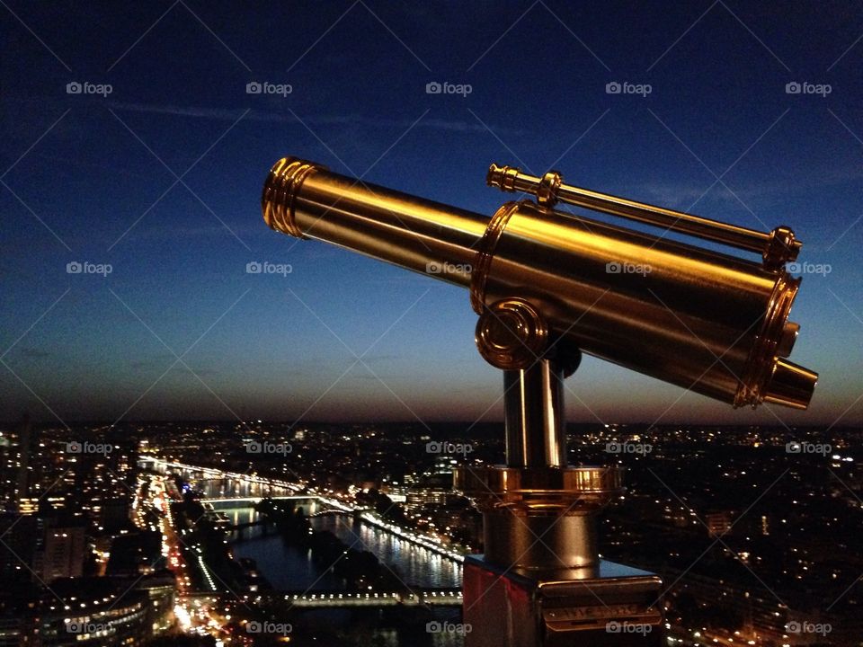 No Person, Telescope, Sky, Travel, Architecture