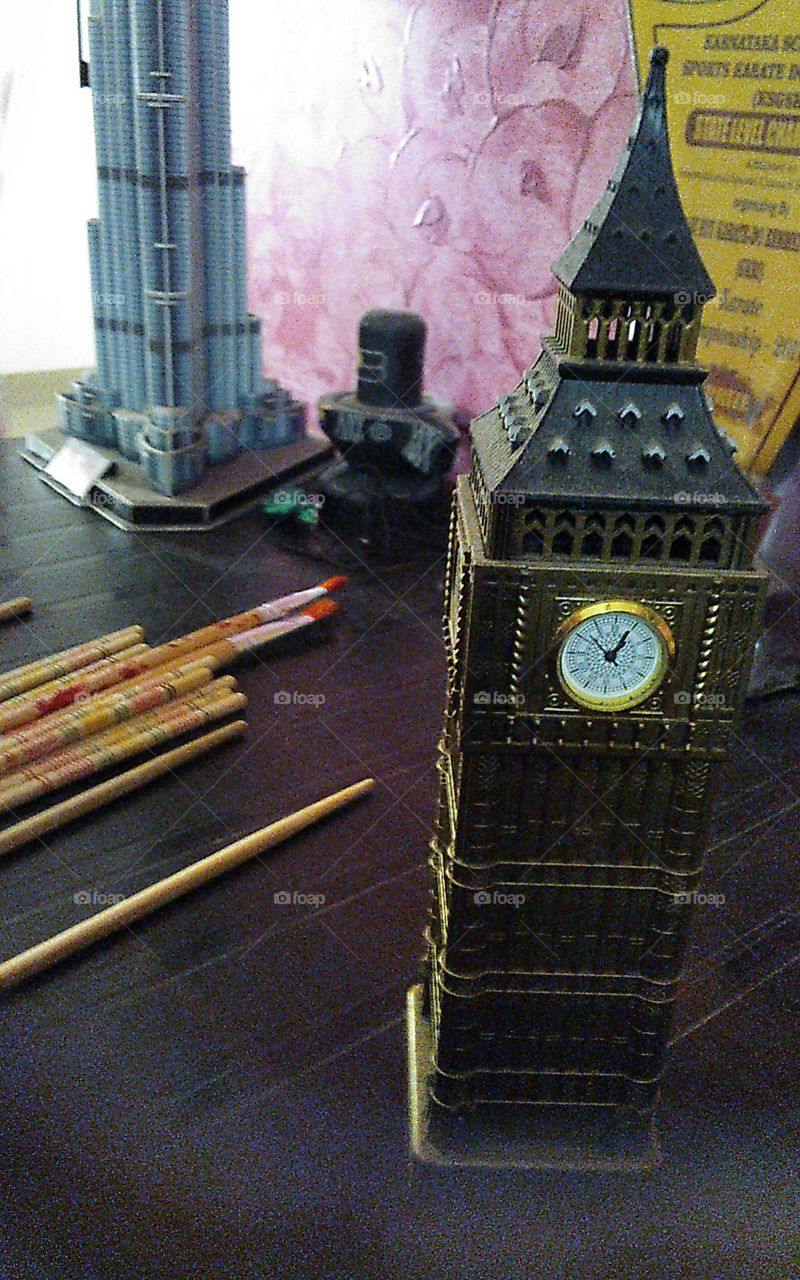 Big Ben model