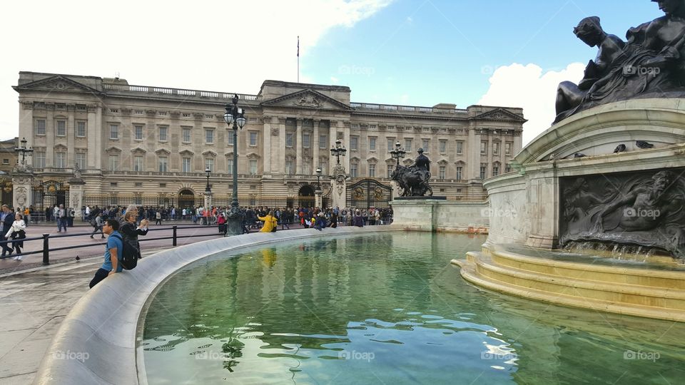 Buckingham Palace, London