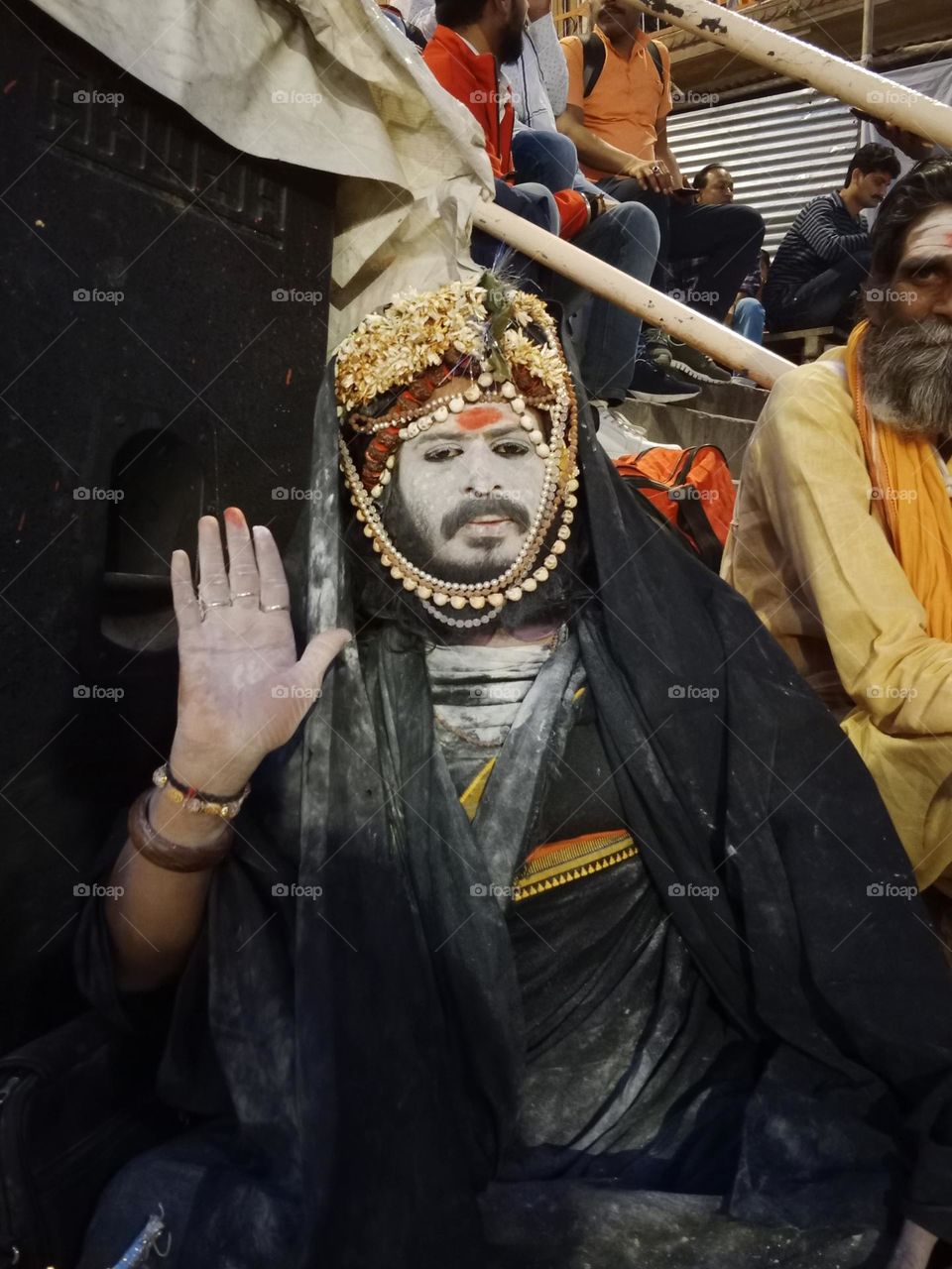 Naga Sadhus of Varanasi ♥️