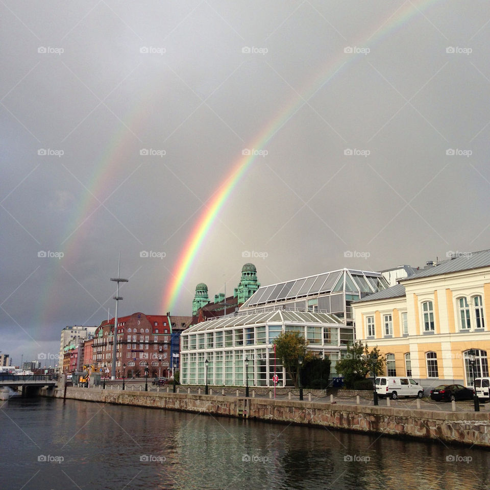 sky colors grey rainbow by jensryden