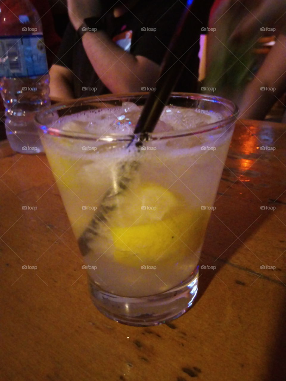 Yellow drink