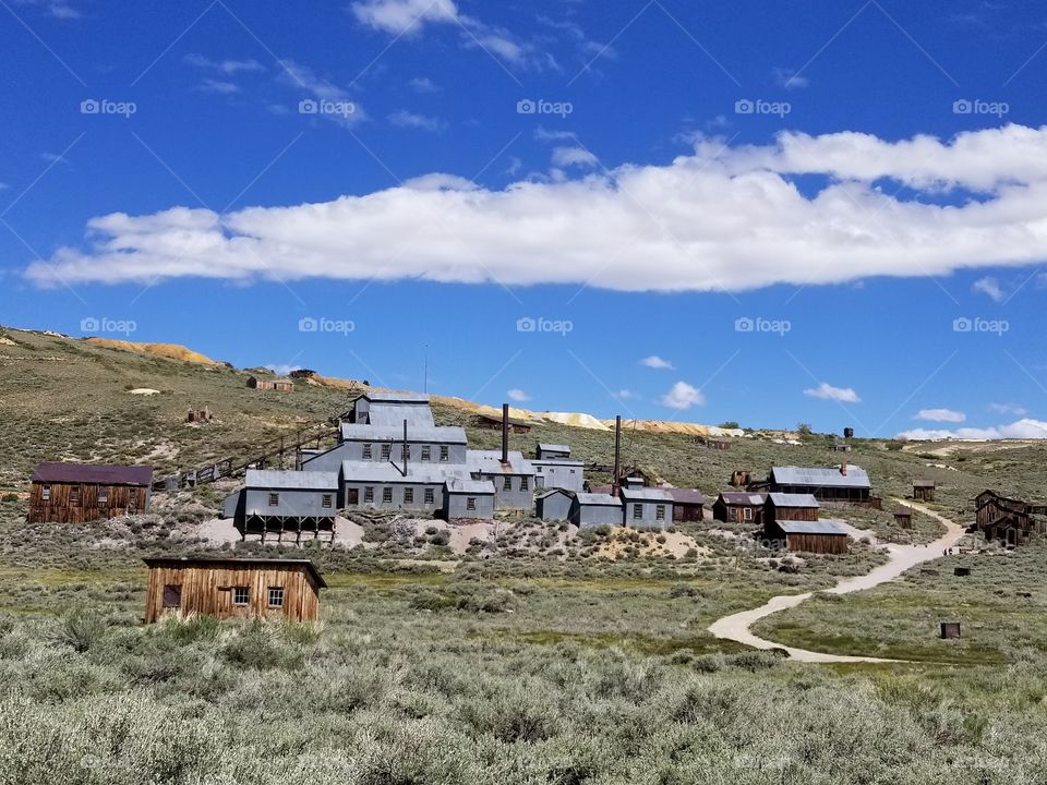 Ghost Town Gold Rush Bodie