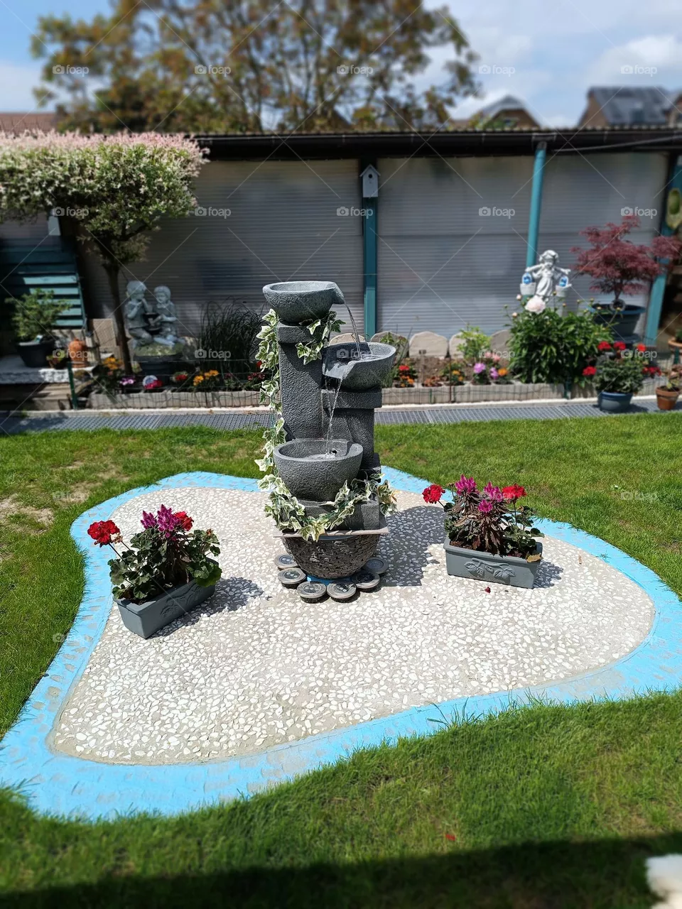 flower garden