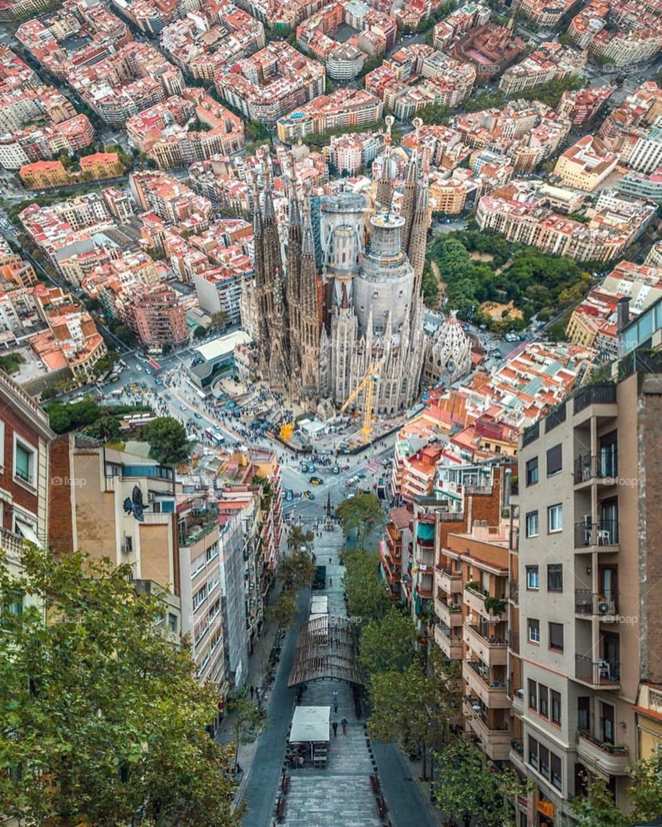Wonderful City Of Barcelona