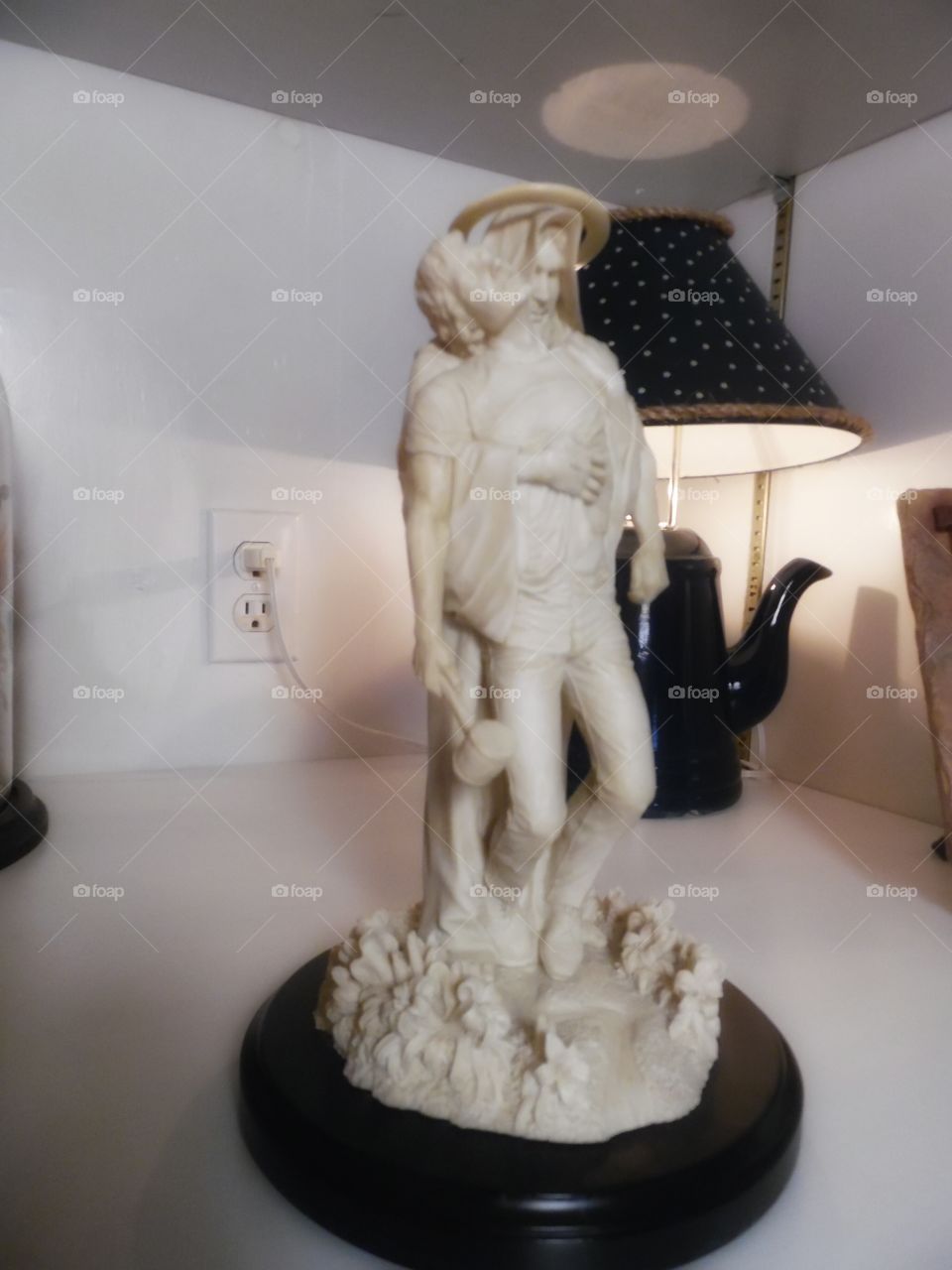 my father's house 🏡. My Lord Jesus Christ walks with me every day and protects me from harm