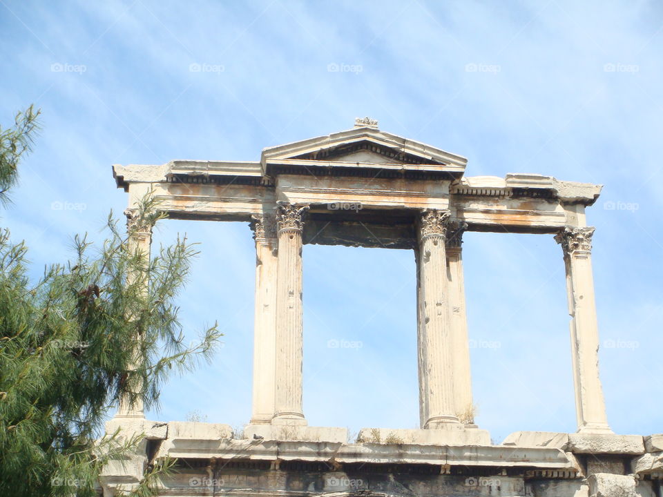 Arch of Hadrian, Athens