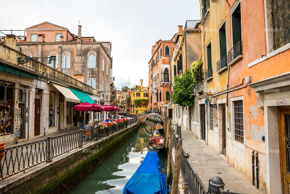 Streat in Venice