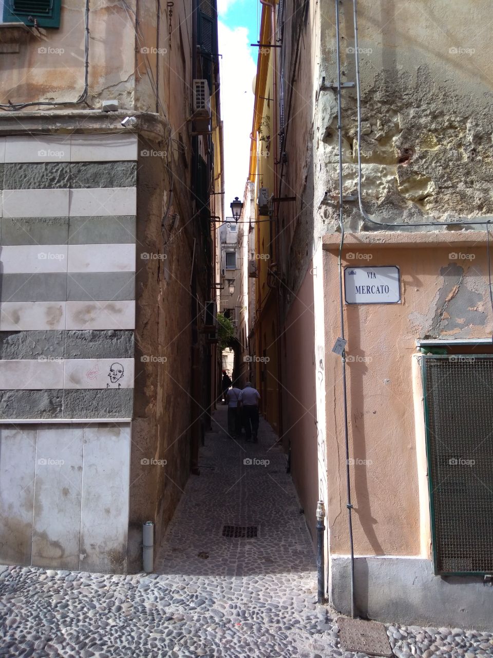 Glimpse of Sassari