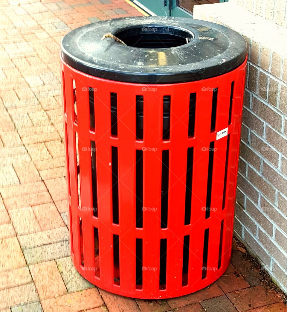 Red disposal
