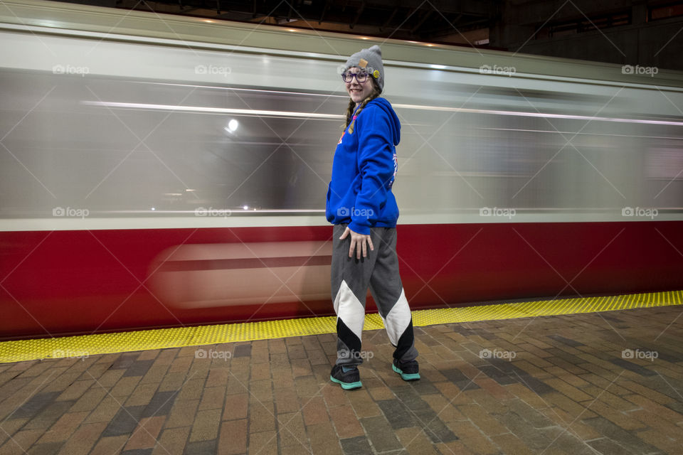 Waiting for the Train 