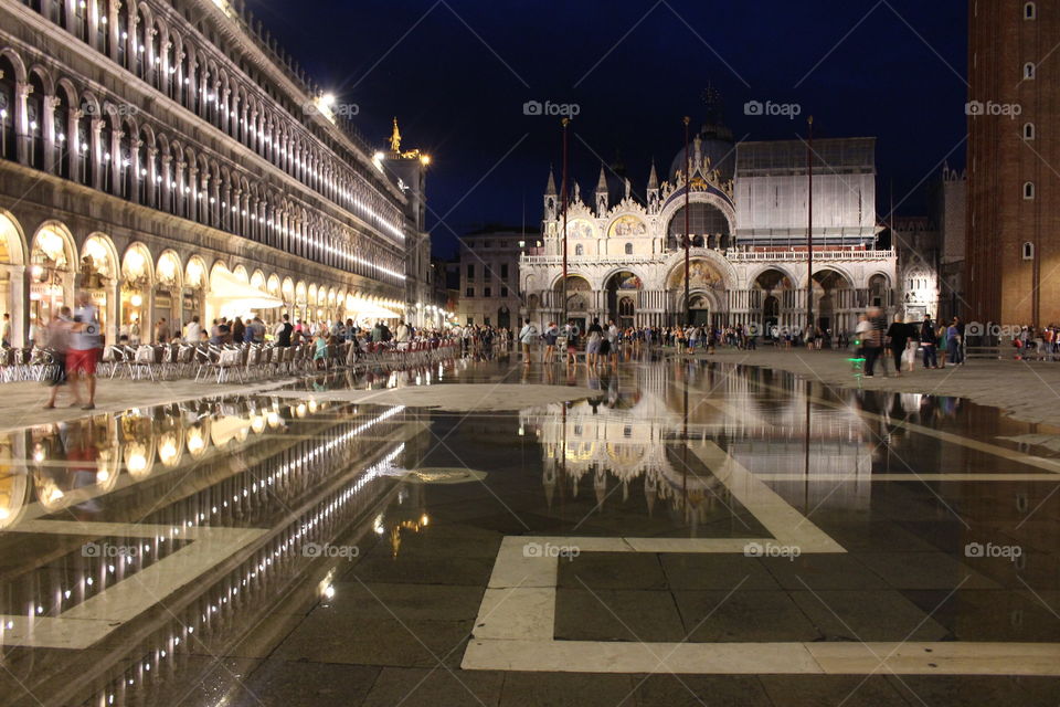 Venice. piazza san marco
