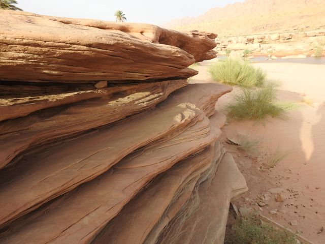 Stacked stones and rocks