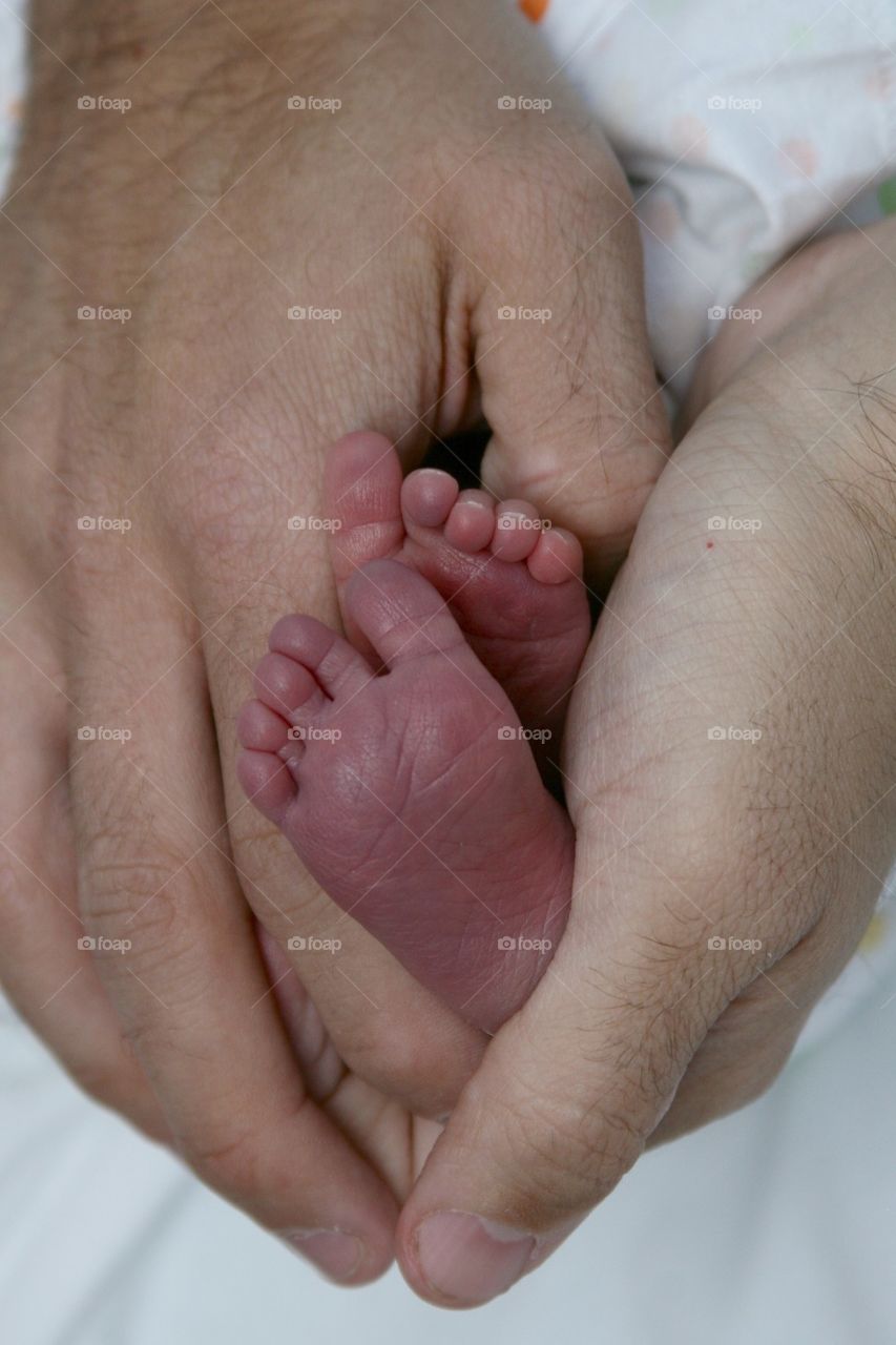 Newborn Hospital Photo
