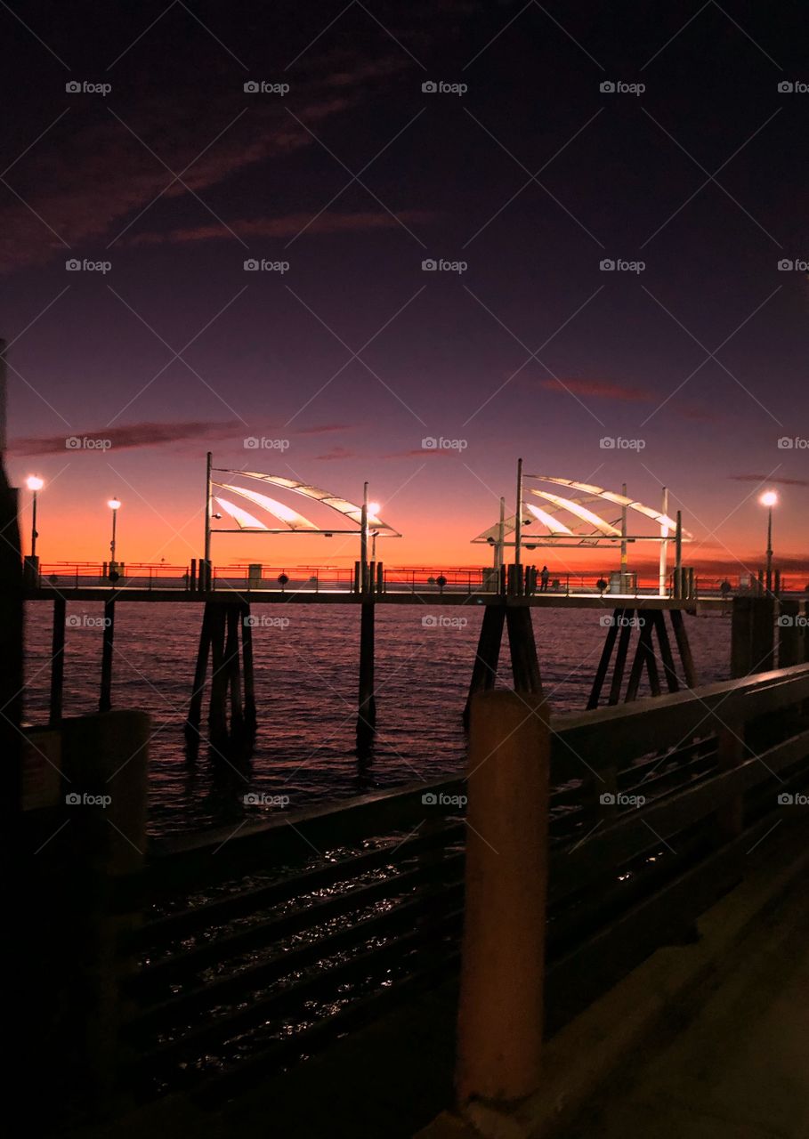 Redondo Beach pier