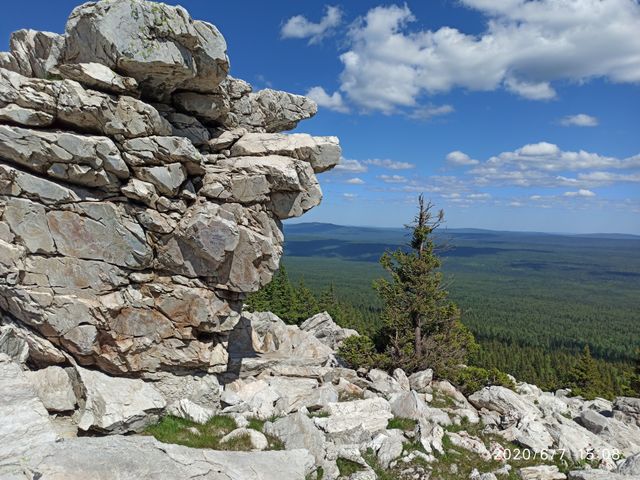 Southern Urals rock