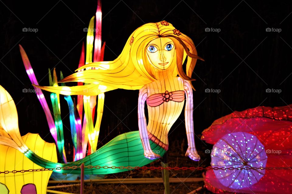  Mermaid - Catskill Lantern Festival 2020