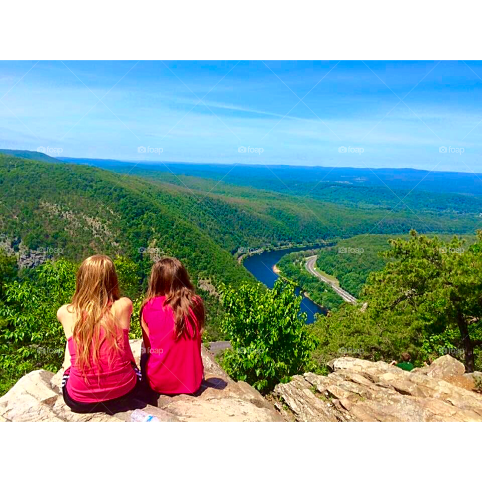 Nature, Girl, Beautiful, Summer, Sky