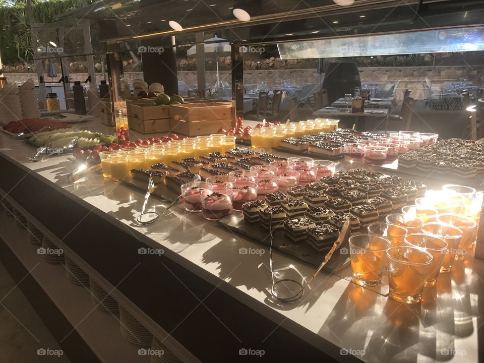 The time of the desserts 