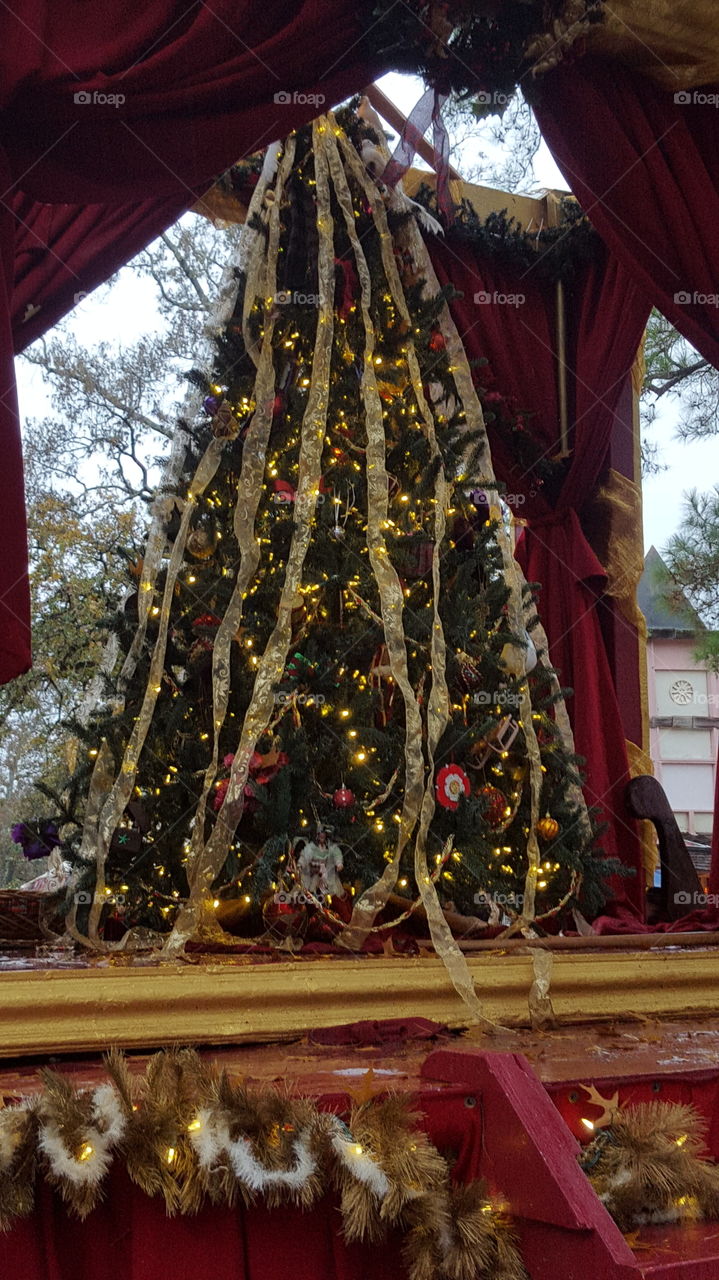 Renaissance Christmas tree