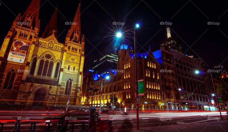 Melbourne historic buildings