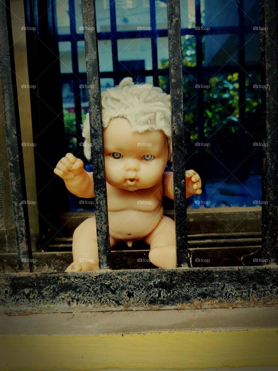 Waiting for a friend