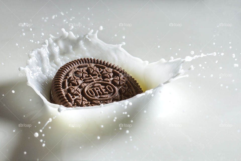 Oreo splash 2