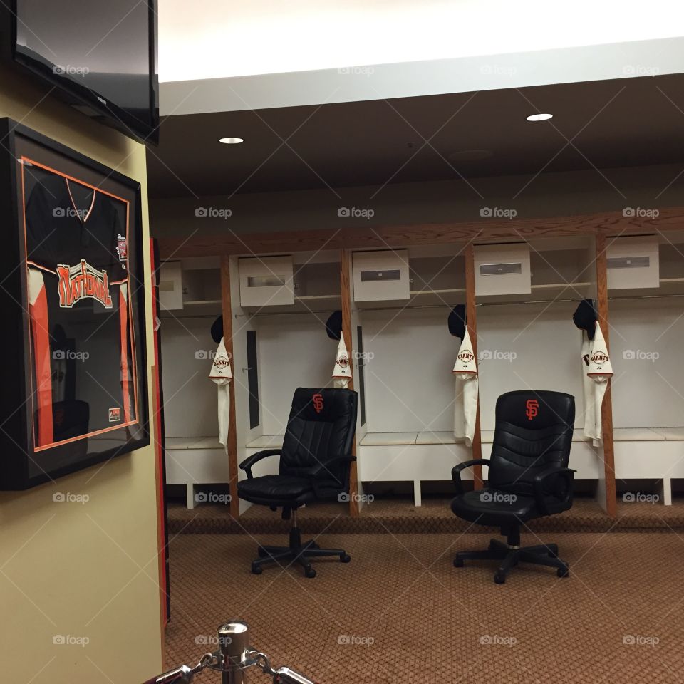 Giants clubhouse 