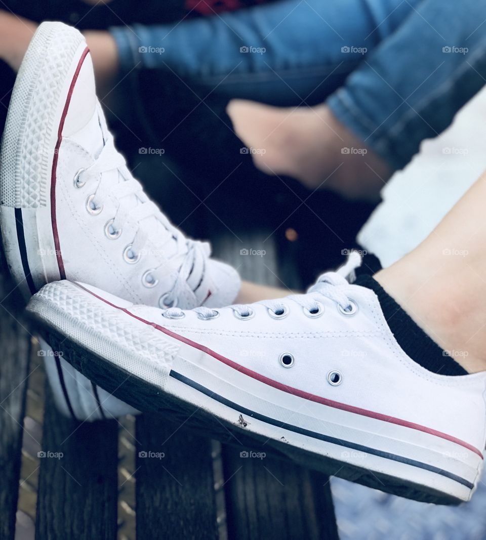 Getting off your feet