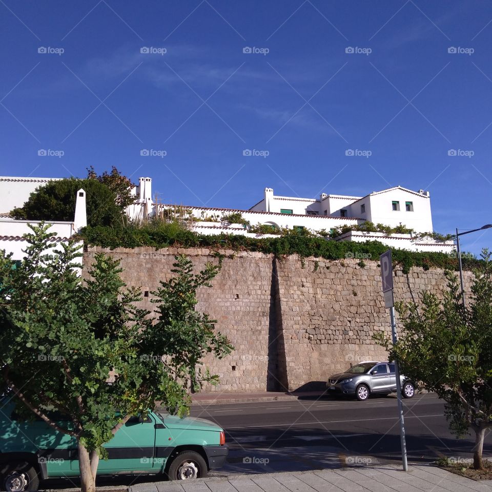 picturesque house in Nuoro