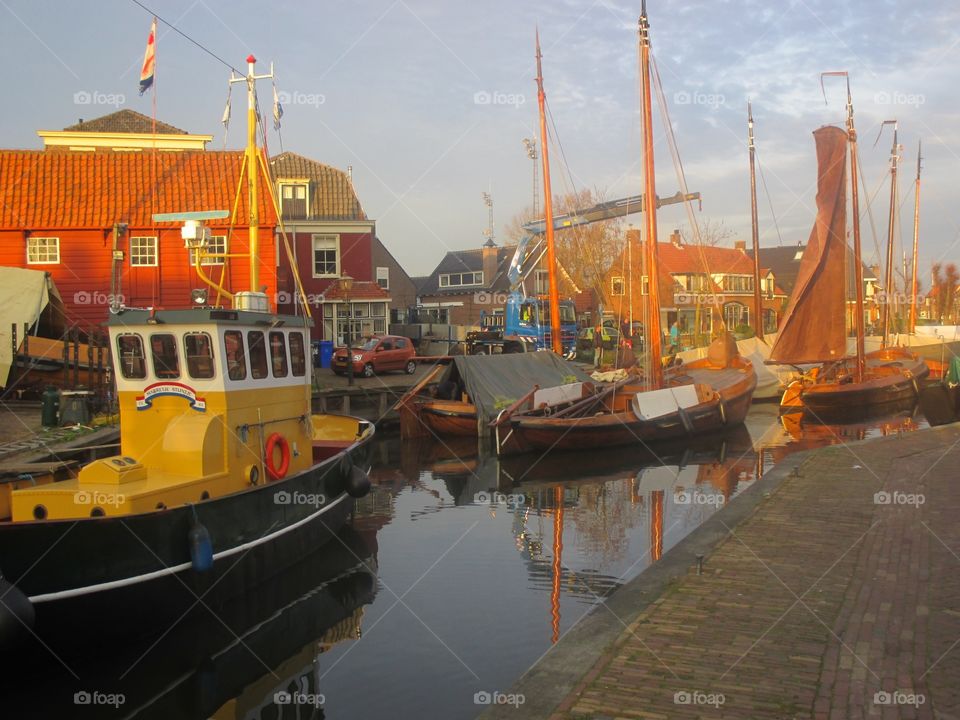 Spakenburg, the Netherlands 