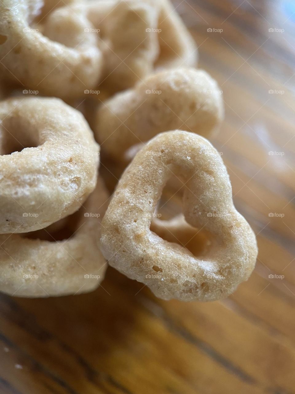 Heart healthy Cheerios 