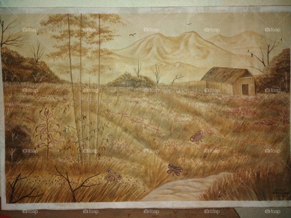 Our pure soil Painting