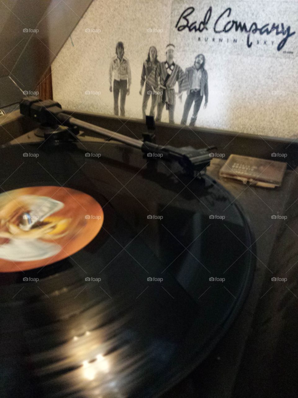 Bad Company "Burnin' Sky"