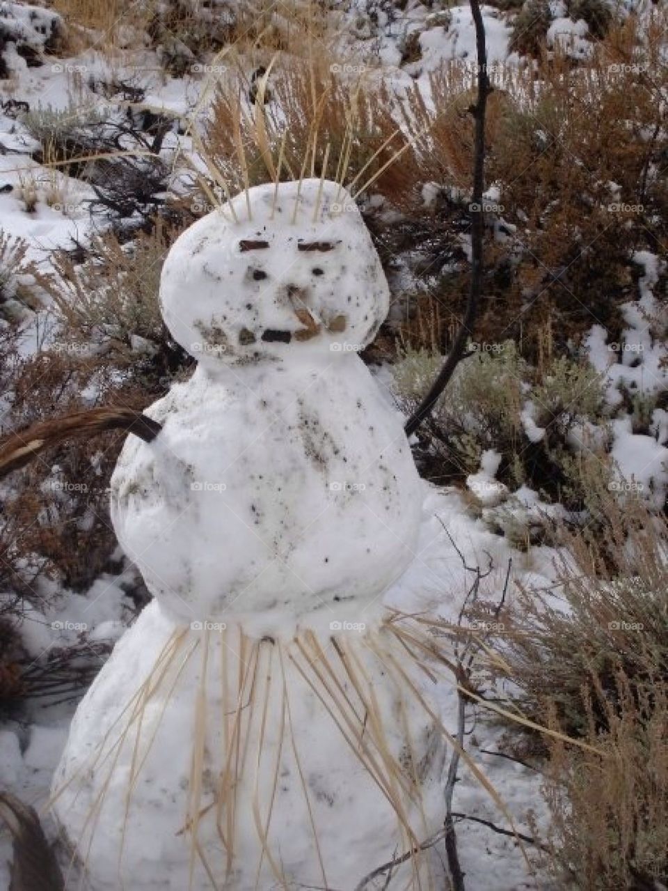 Hula Snowman