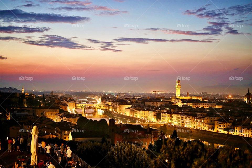 Florence lights