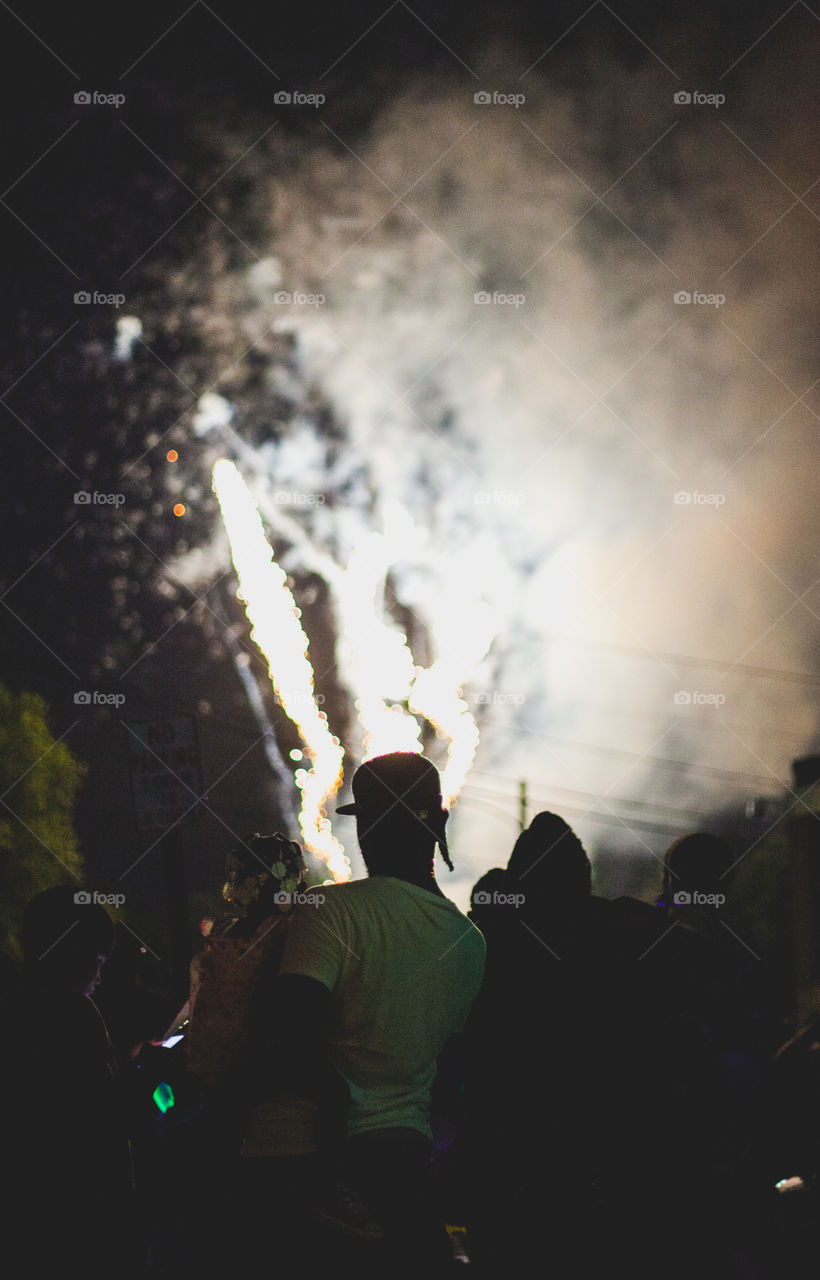 4th of July Fireworks Display